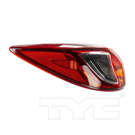 Tyc Tyc Tail Light Assembly, 11-6470-00 11-6470-00
